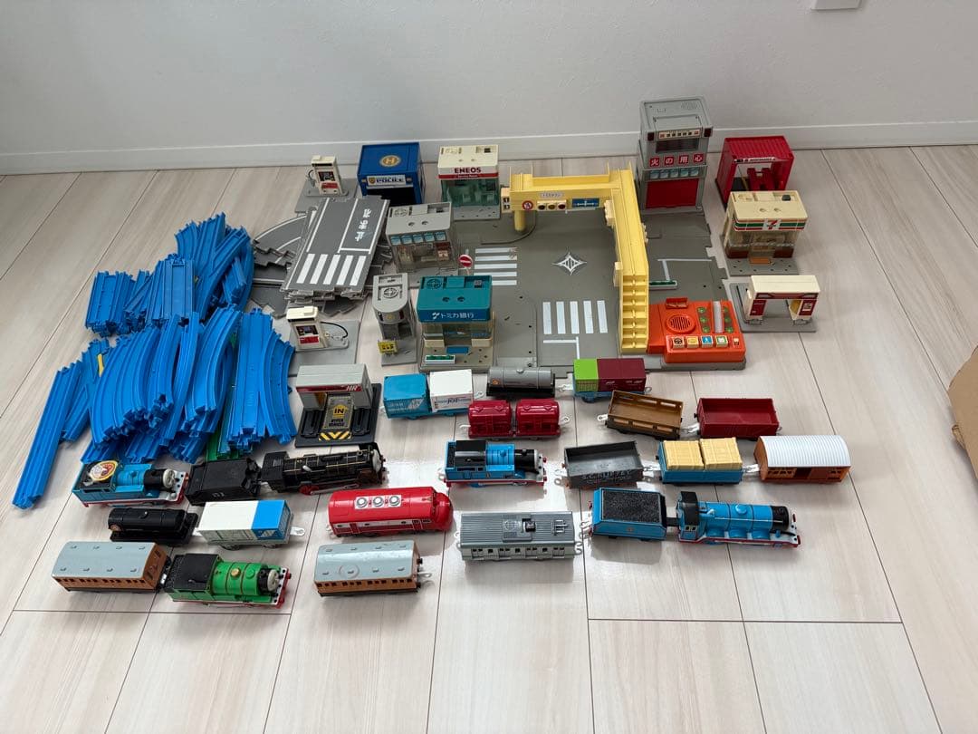 トミカタウン トミカワールド プラレール トーマス セット タカラトミー 車両