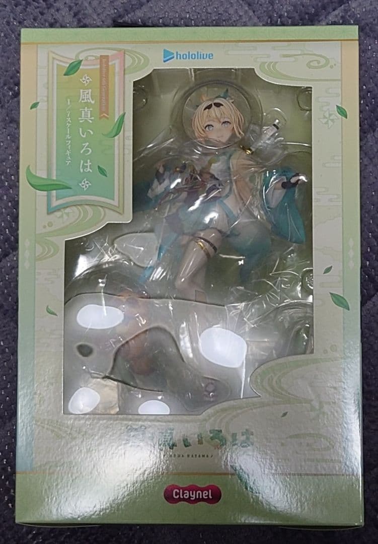 ホロライブ holox 風真いろは 1/7 フィギュア