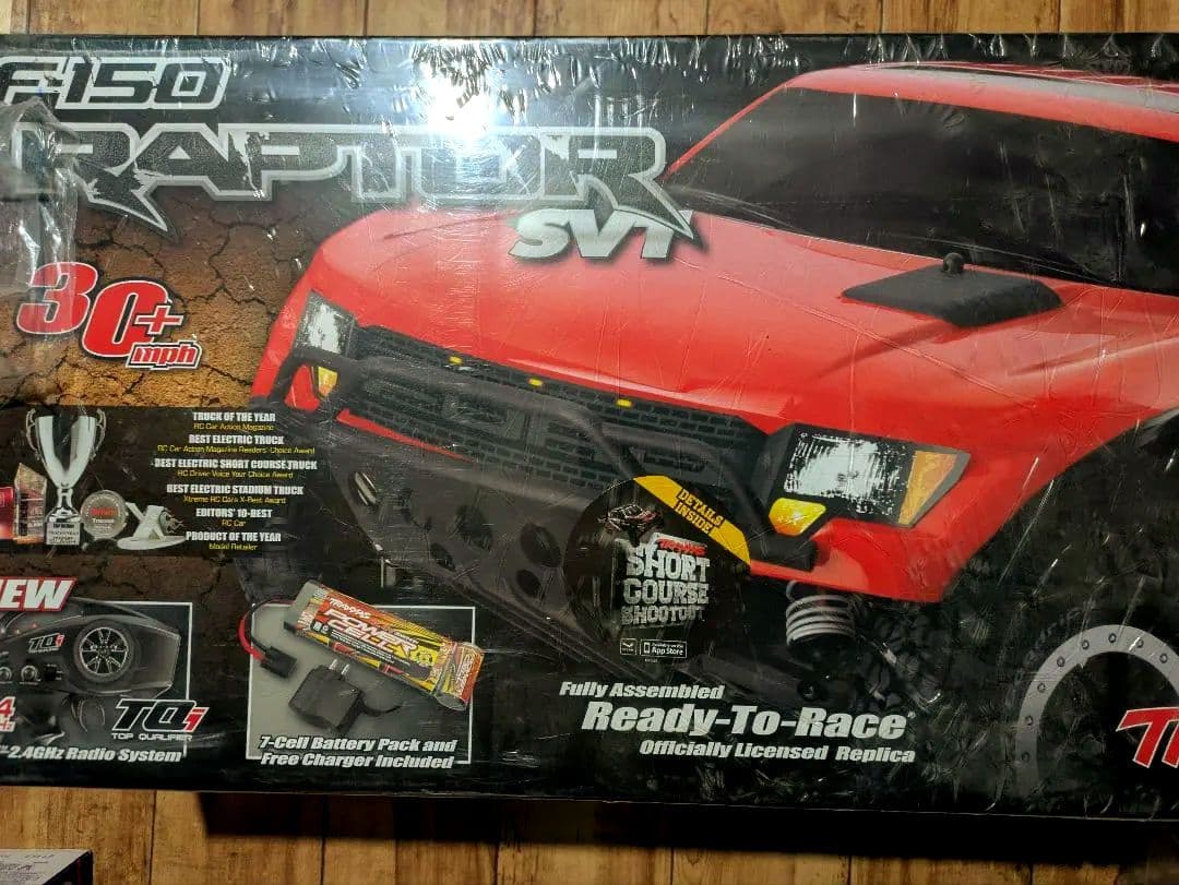 Traxxas トラクサス　F-150 ラプター SVT　未開封