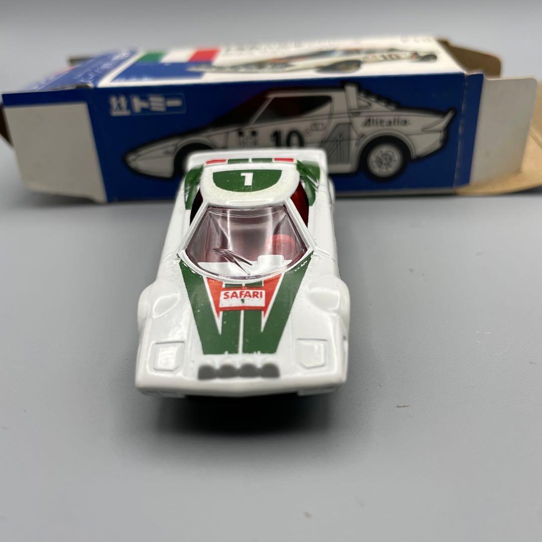 トミカ　青箱　F49 ランチア　ストラトス　ラリータイプ