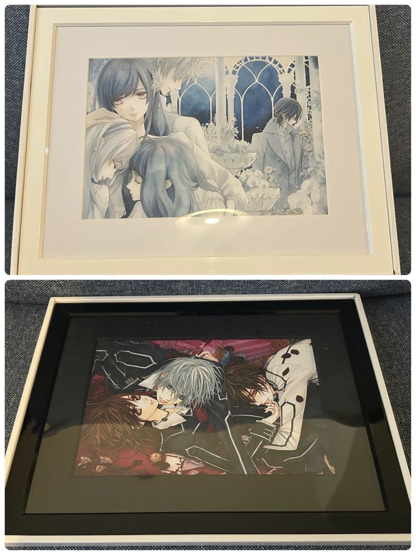 ヴァンパイア騎士 漫福ガチャ 高精細キャラファイングラフ　2点
