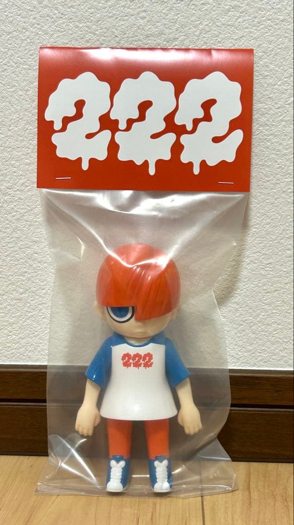 【GRAPE BRAIN×BEAMS 222 ソフビ のりくん】