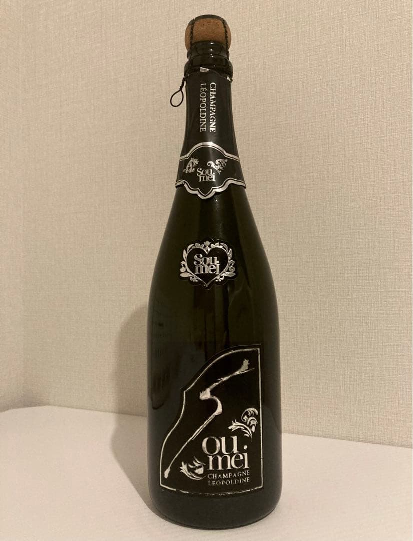 ソウメイ ブラック ブランドノワール Soumei ブリュット