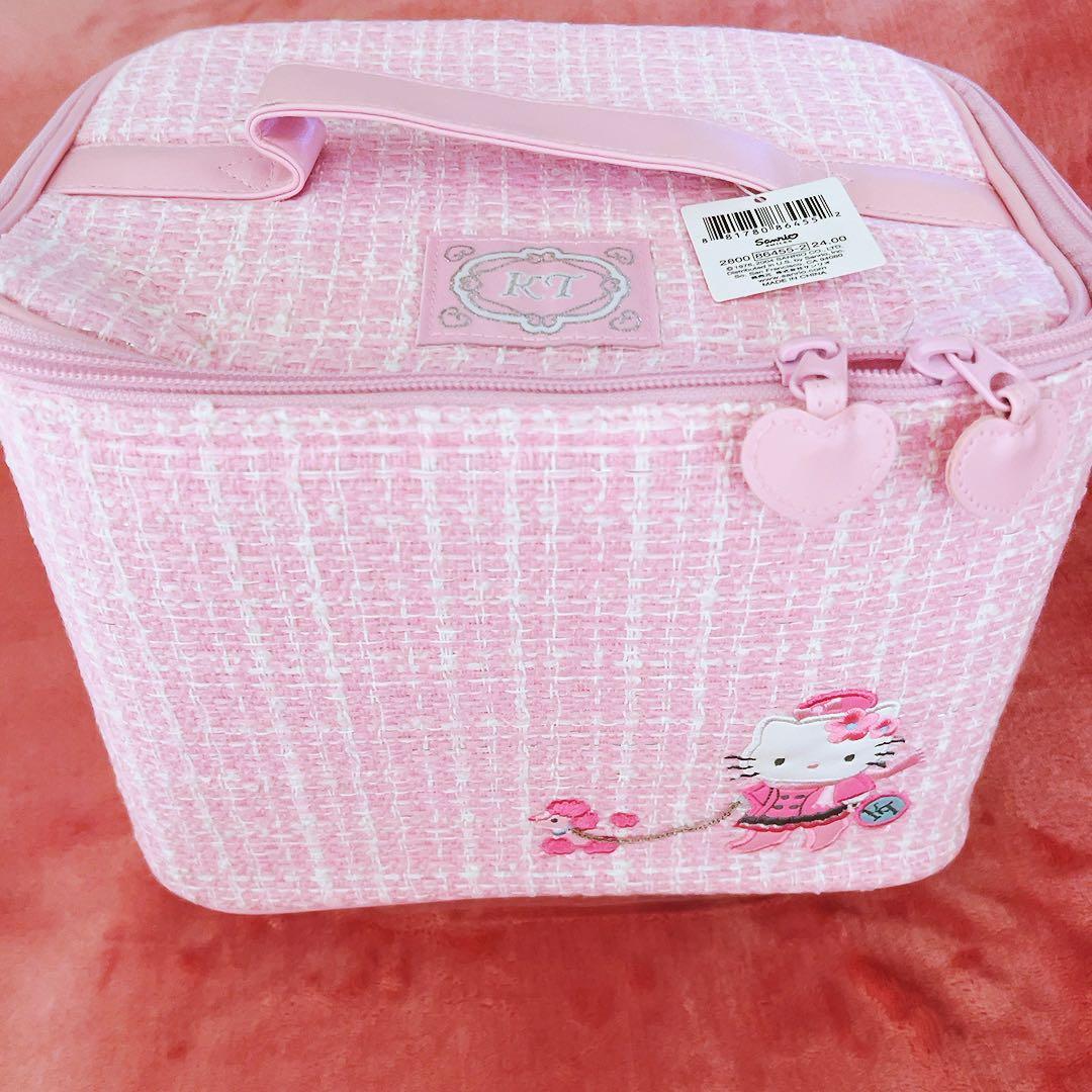 希少レア　ハローキティ　バニティケース　USA 2004 サンリオ　平成レトロ