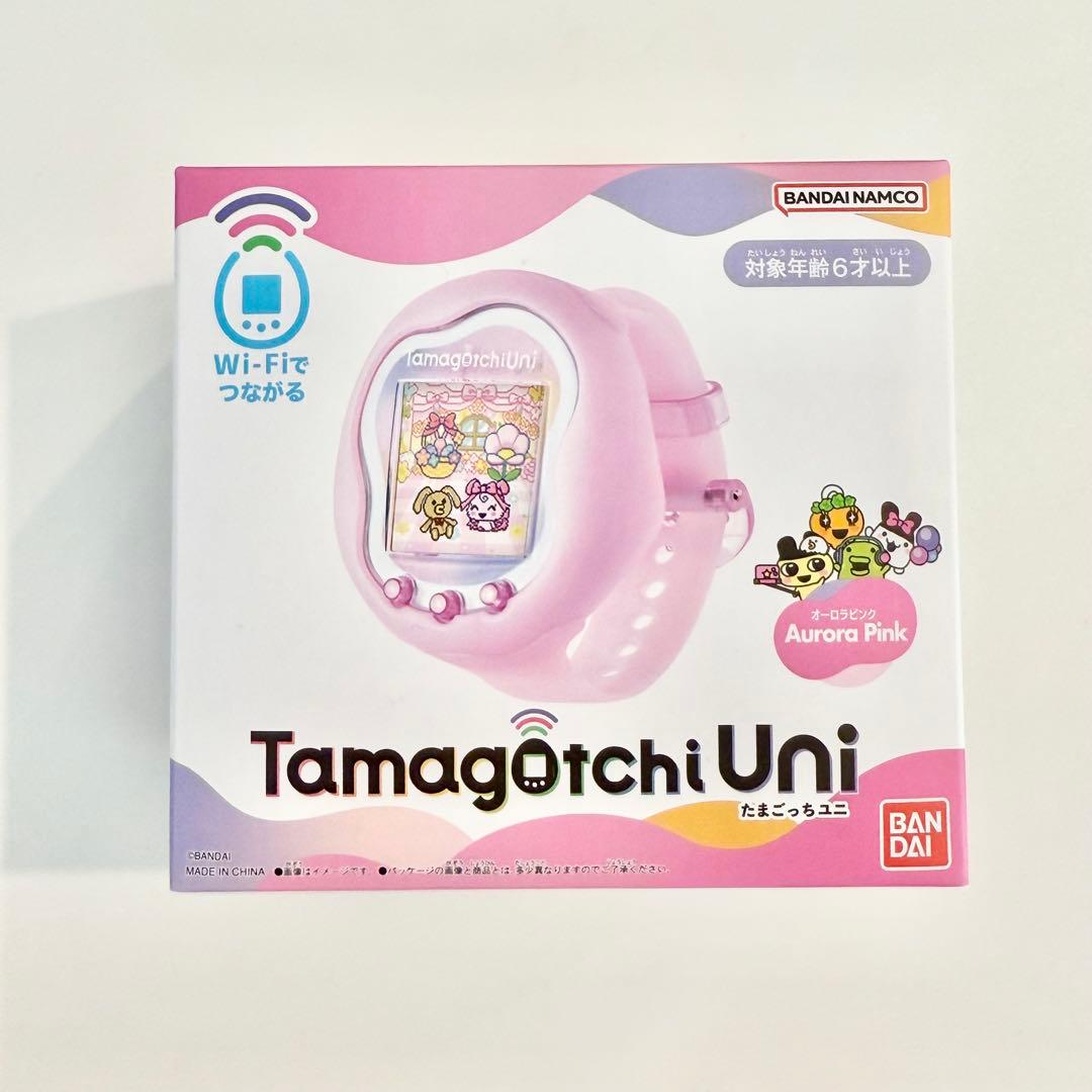 新品未開封 たまごっちuni オーロラピンク