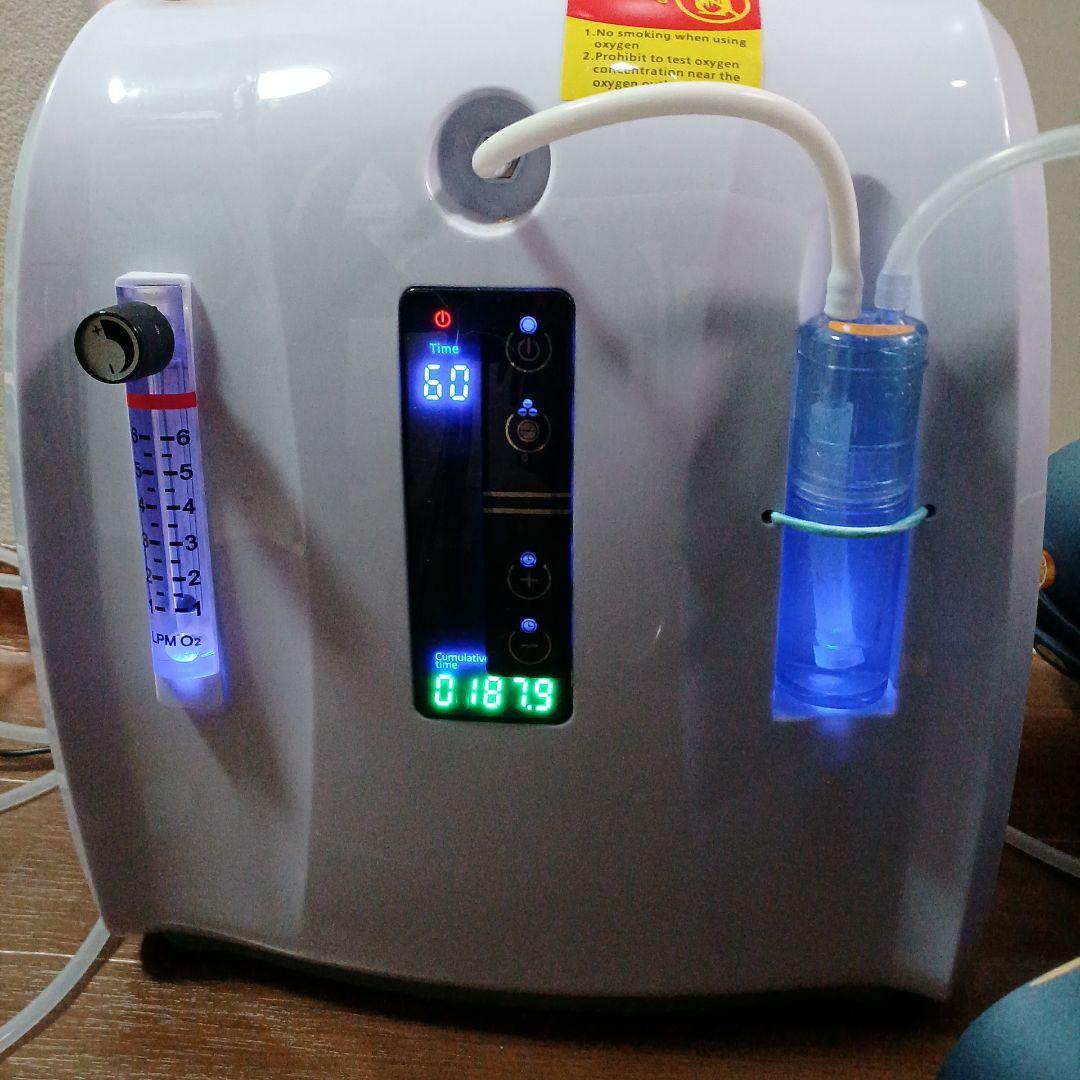 高性能酸素濃縮器 酸素発生器 ペット用 MAFmini1.0　取扱説明書付