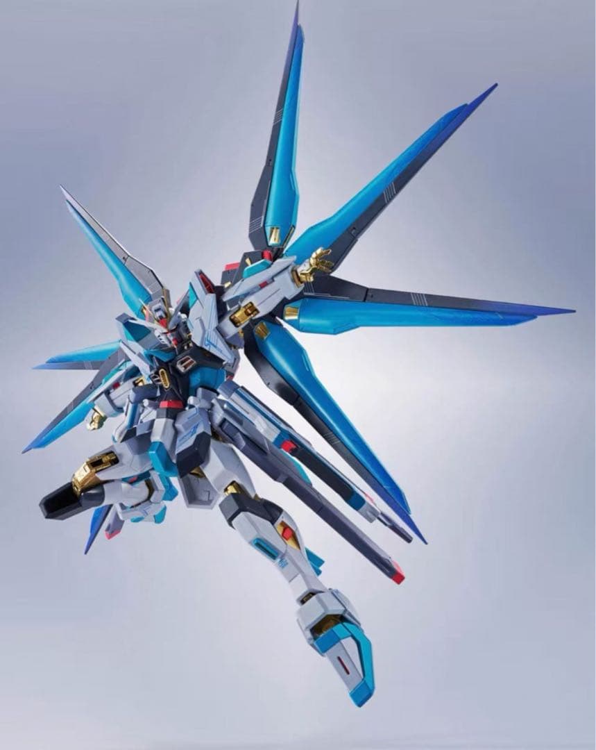 メタルロボット魂　ストライクフリーダムガンダム弐式　初音ミクver. 二個セット