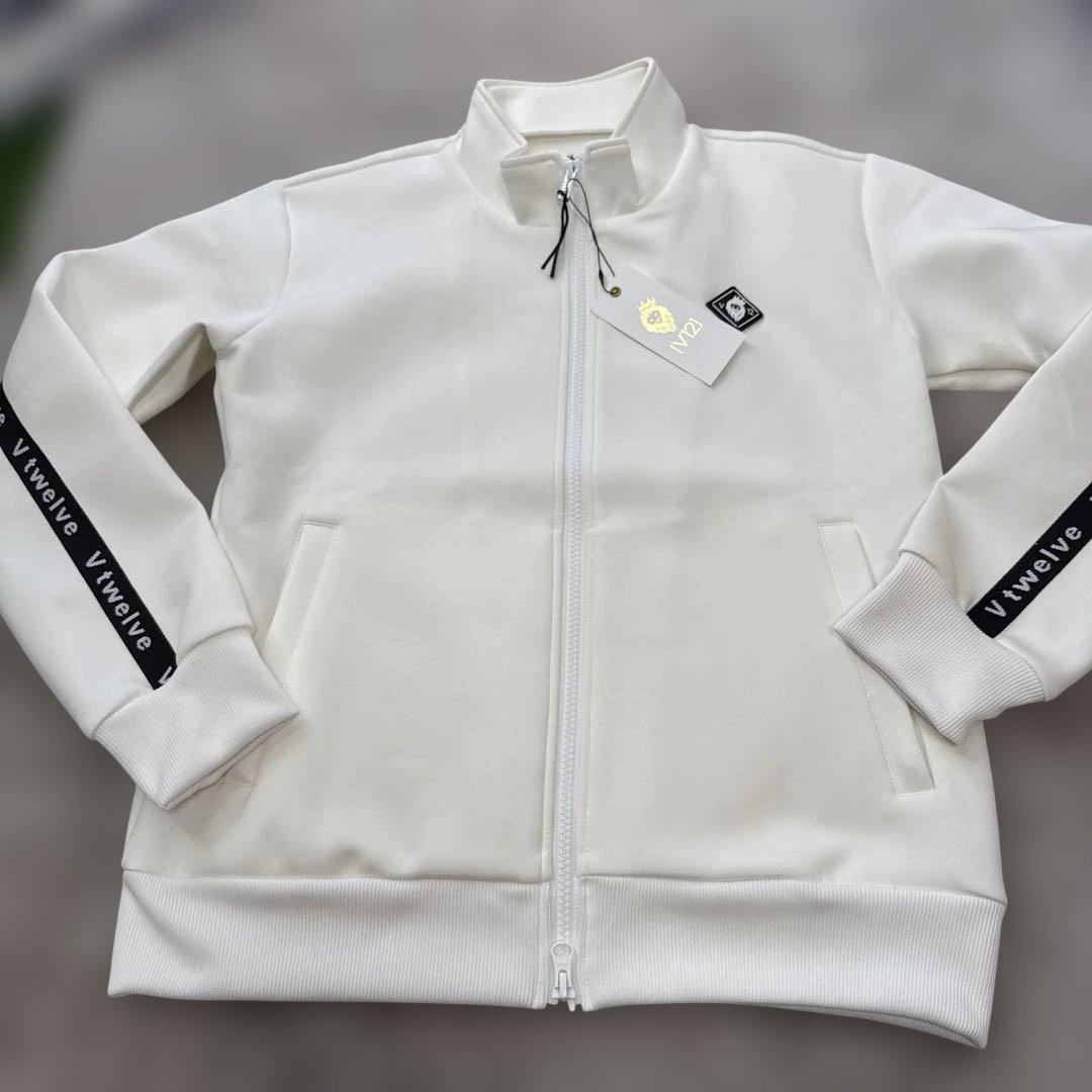 V12 MAG TAPE JKT ホワイト 2