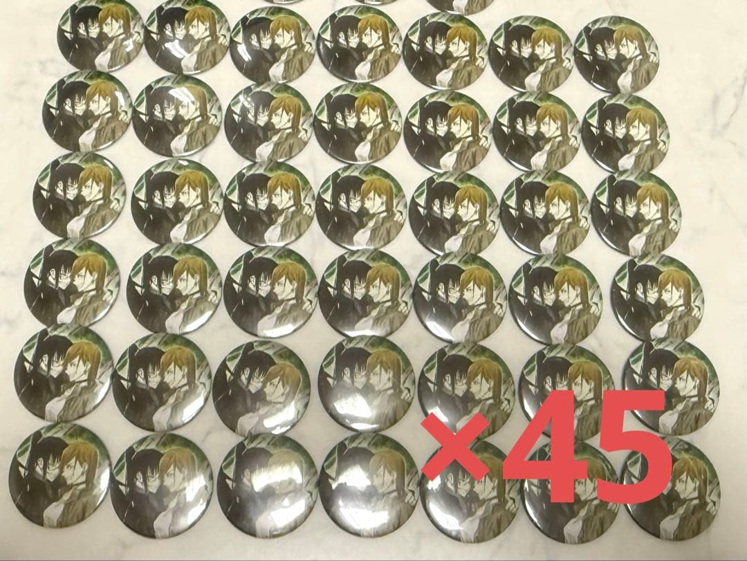 呪術廻戦 コレクション缶バッジ 釘崎野薔薇＆禪院真希