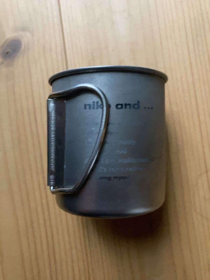 【激レア】スノーピーク ×niko and  ニコアンド　コラボマグ