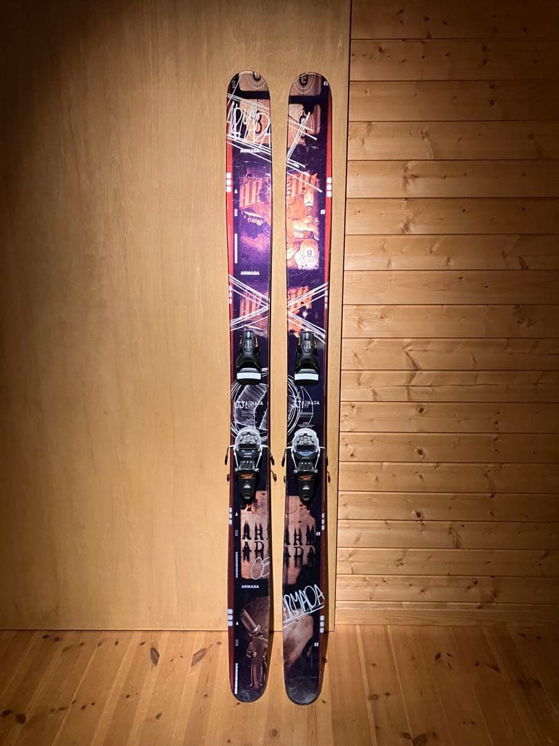 ARMADA JJ 185cm ビンディング付