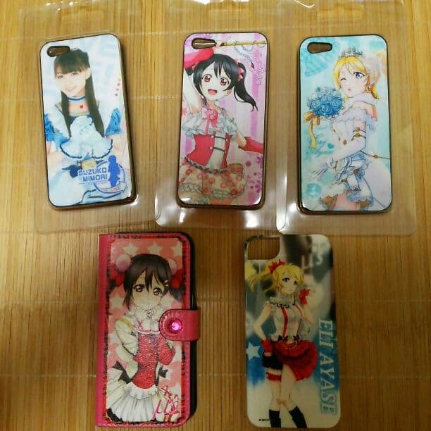 アニメ関係iPhone5sケース各種