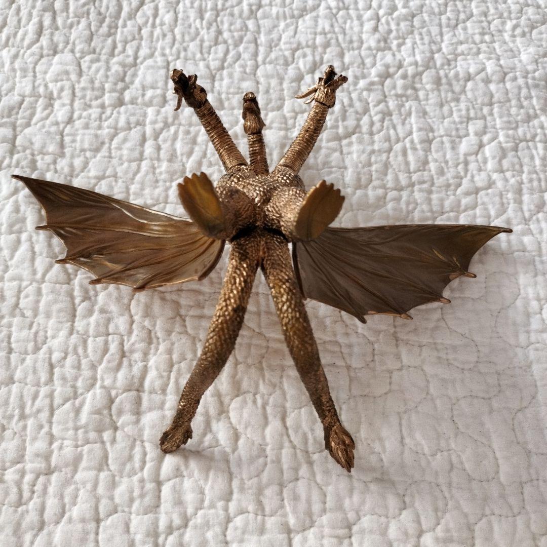 【中古品】東宝怪獣コレクション　キングギドラ　フィギュア