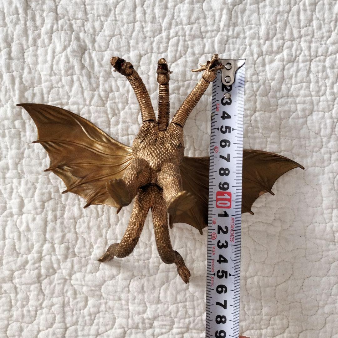 【中古品】東宝怪獣コレクション　キングギドラ　フィギュア