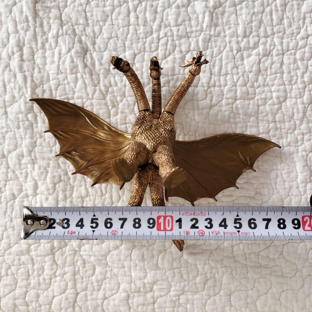 【中古品】東宝怪獣コレクション　キングギドラ　フィギュア