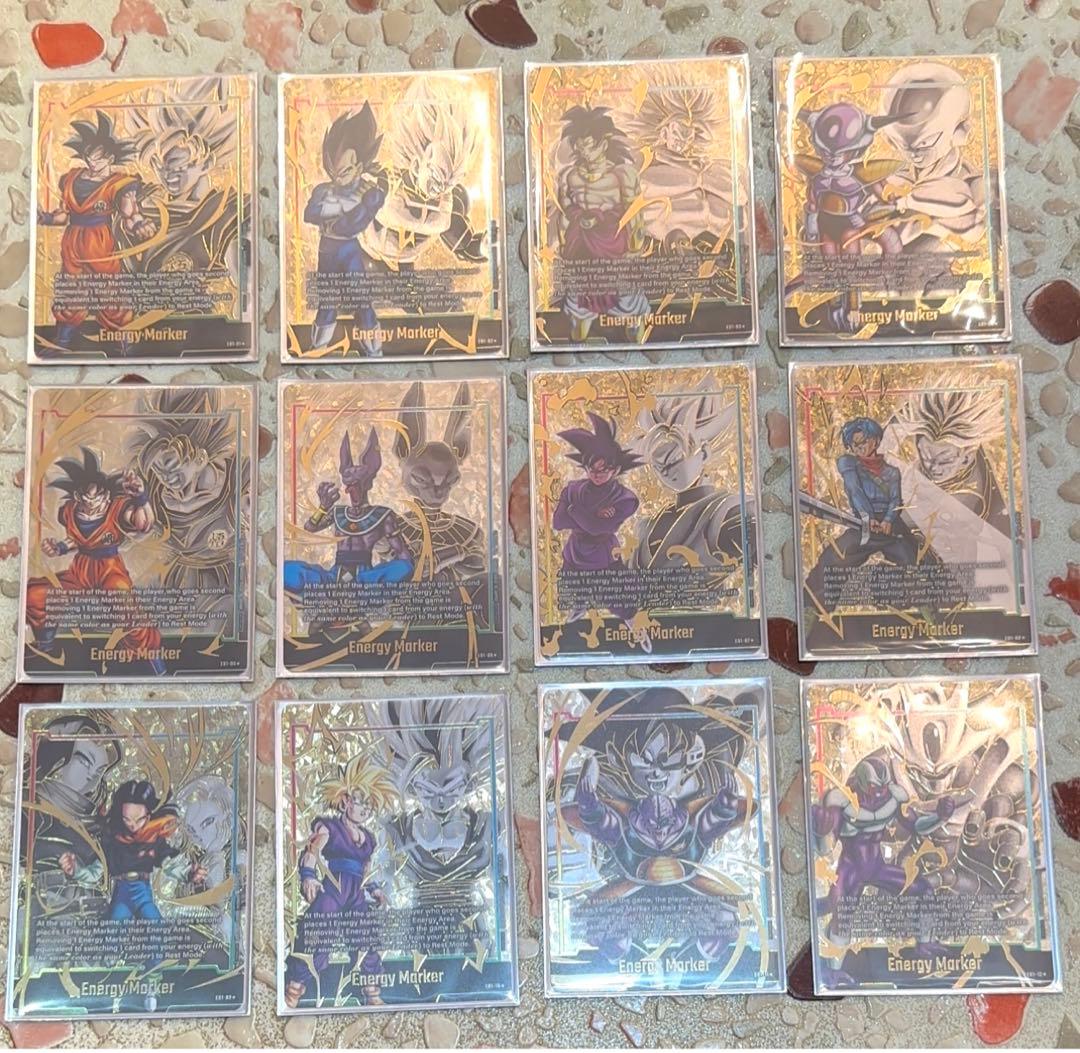 フュージョンワールド　エナジーマーカーパラレル12種コンプリート(海外版)