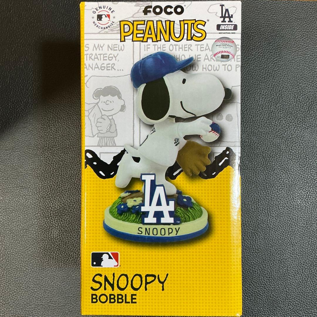 2025 ドジャース SNOOPY ボブルヘッド 4.5インチ 郵便局
