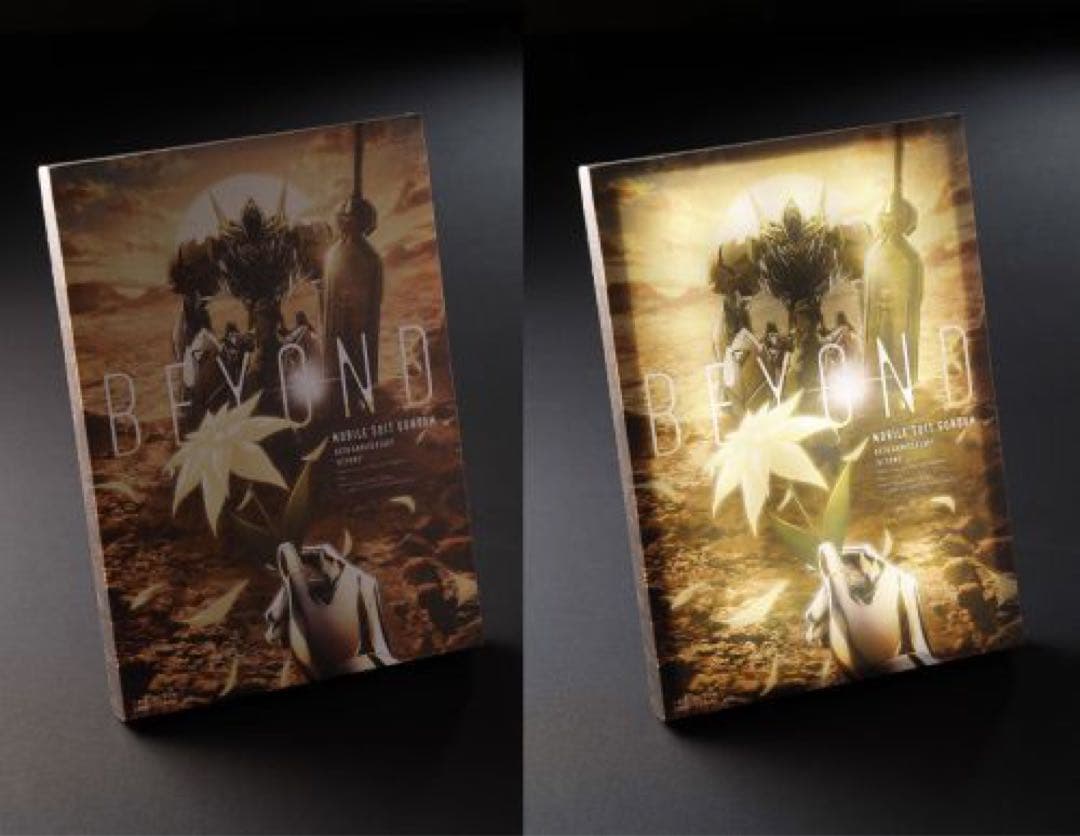 BEYOND ガンダム40th LEDキャンバスアート OO＆鉄血のオルフェンズ