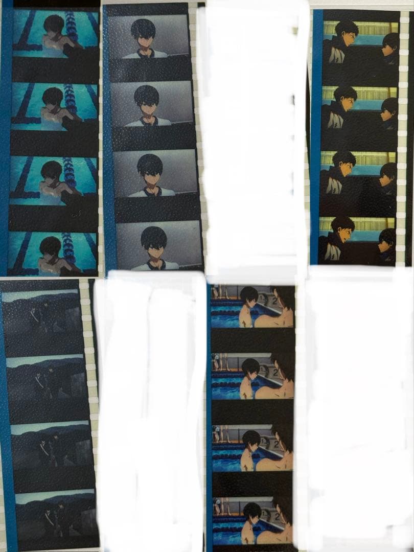 Free! FS 入場者特典 七瀬遙 コマフィルム 69枚