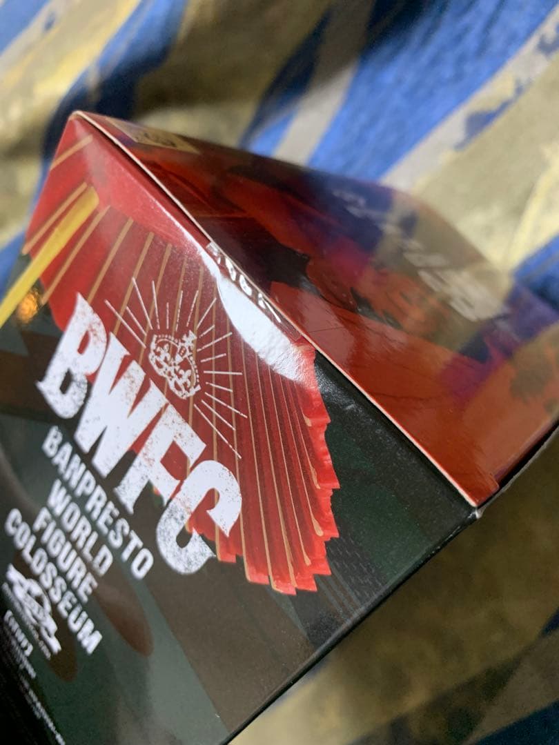 ドラゴンボール　BWFC 孫悟空　傘　フィギュア