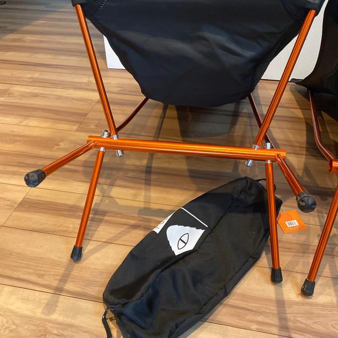 美品　Poler アウトドアチェア 2脚セット
