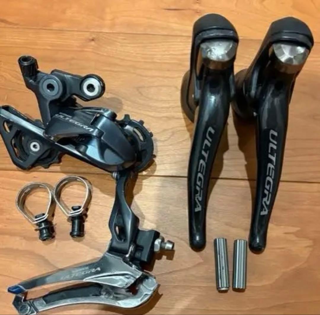 シマノ　アルテグラ　6800 R8000 STIレバーFD RD ULTEGRA