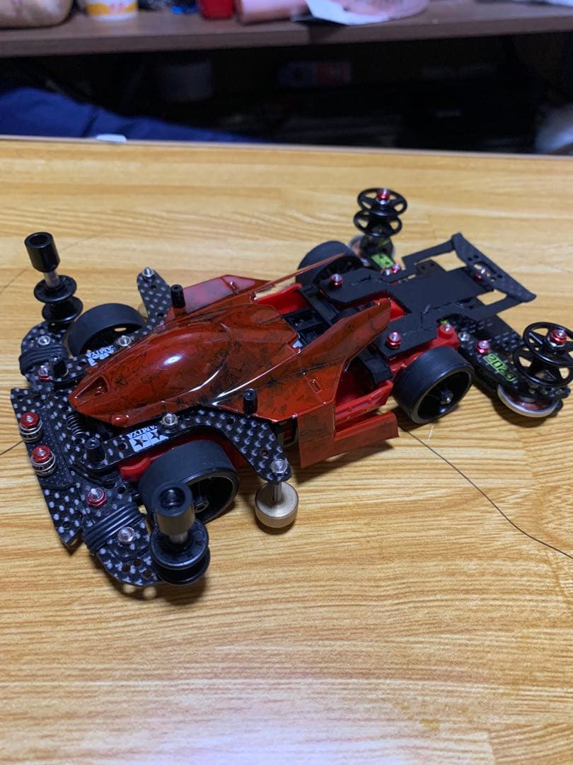 ミニ四駆 msフレキ サンダーショット