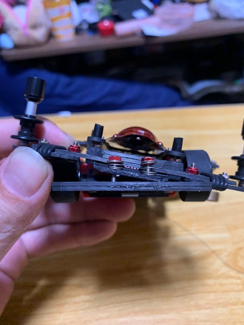 ミニ四駆 msフレキ サンダーショット