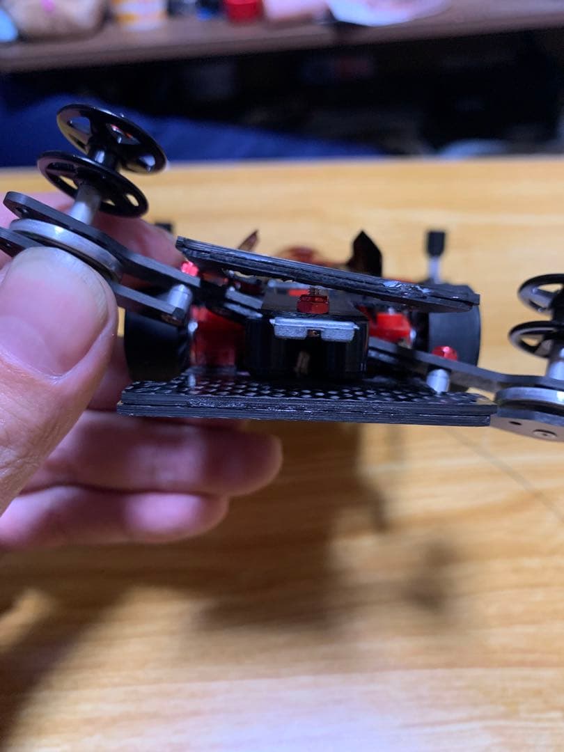 ミニ四駆 msフレキ サンダーショット