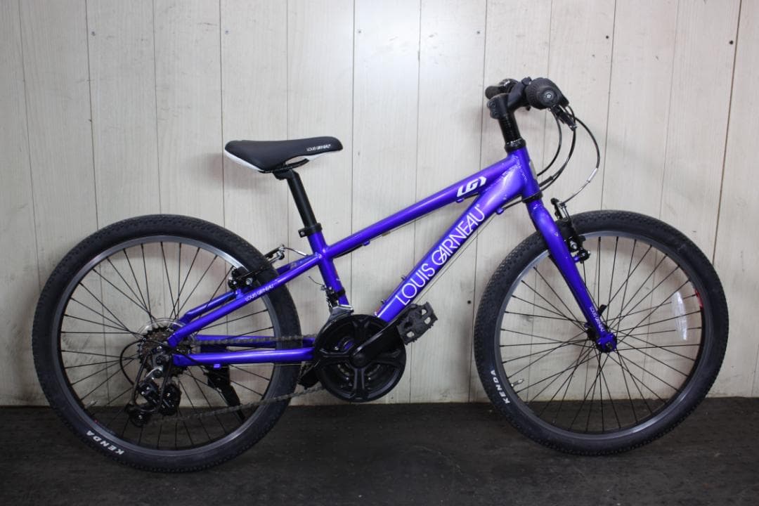 ルイガノ LGS-J22 22型 アルミ シマノ18速 本格子供用MTB