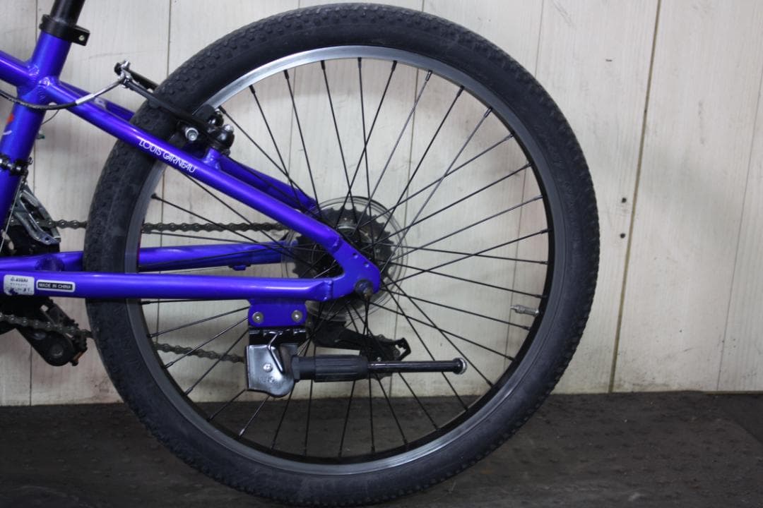 ルイガノ LGS-J22 22型 アルミ シマノ18速 本格子供用MTB