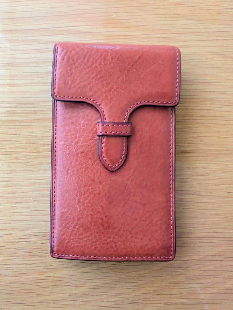 Brelio ミネルバボックス ペンシース 背面ジョッターメモ