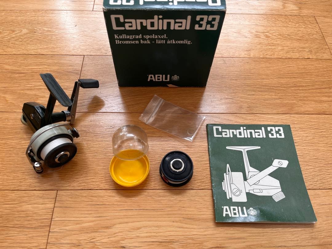 minimabreeder さん専用　ABU カーディナル33