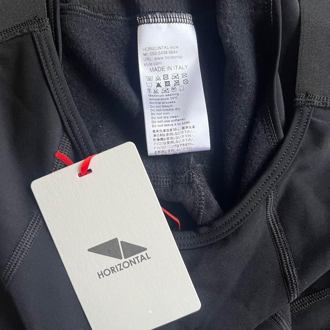 新品 ビブショーツ ビブタイツ メンズ XL ホリゾンタル 反射板