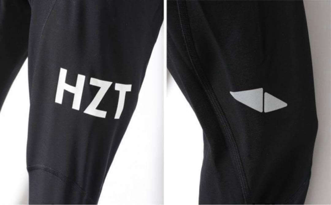 新品 ビブショーツ ビブタイツ メンズ XL ホリゾンタル 反射板