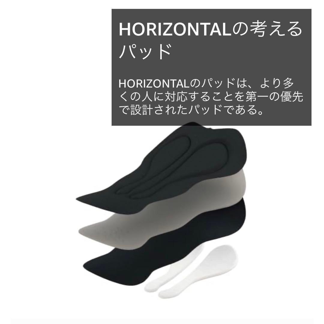 新品 ビブショーツ ビブタイツ メンズ XL ホリゾンタル 反射板