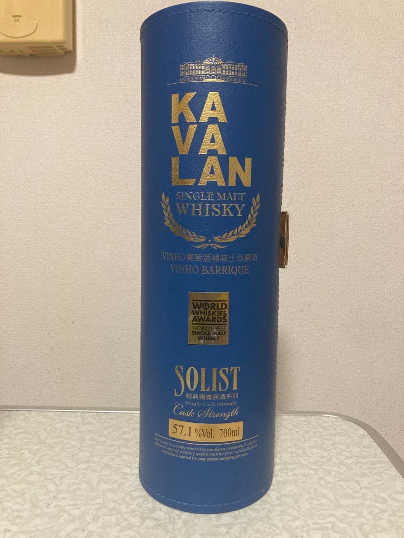 最終値下げ カバランソリスト ソリスト ヴィーニョバリック Kavalan