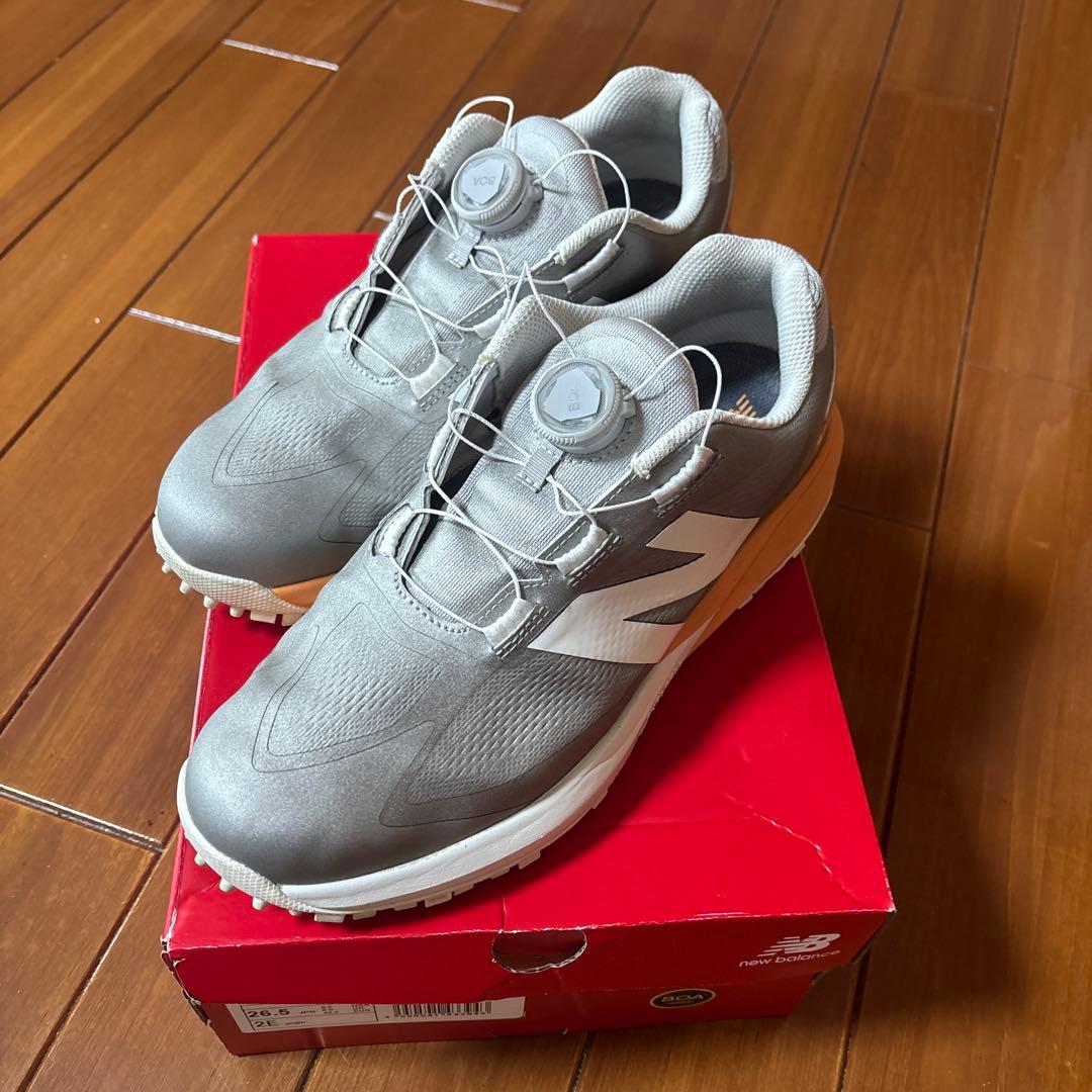 ニューバランス　ゴルフシューズ