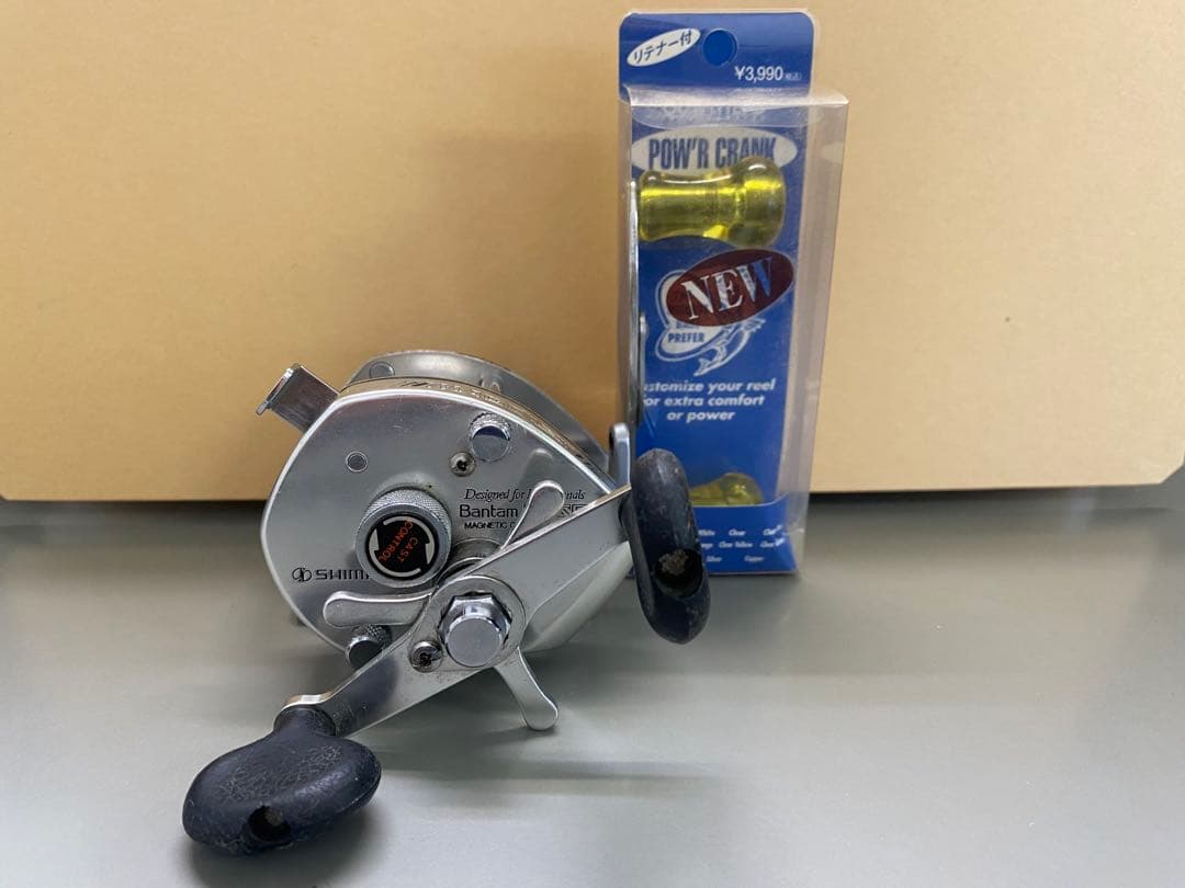 バスキャスト マグキャスト ベイトリール