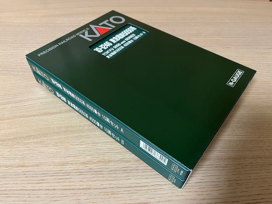 KATO 東急電鉄5050系4000番台10両セット