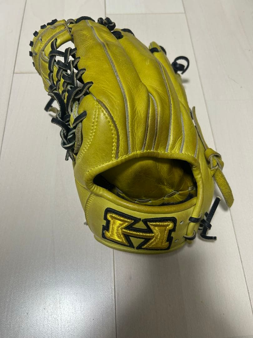 ハイゴールド　軟式グラブ　己極
