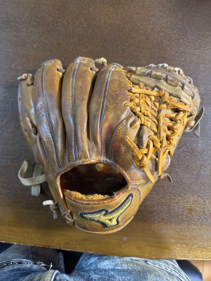 Mizuno Pro 硬式グローブ 右投げ用 ブラウン