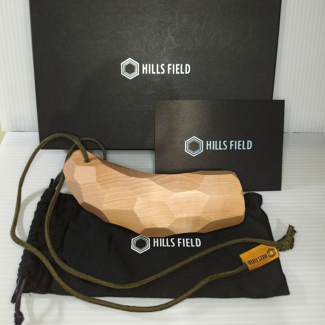 美品✨HILLS FIELD ヒルズフィールド CCカップ 特級呪物 箱付き