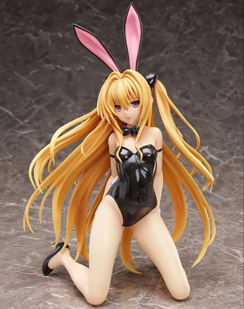 送料無料 ToLOVEる ダークネス 金色の闇 フィギュア バニー　生足 ver