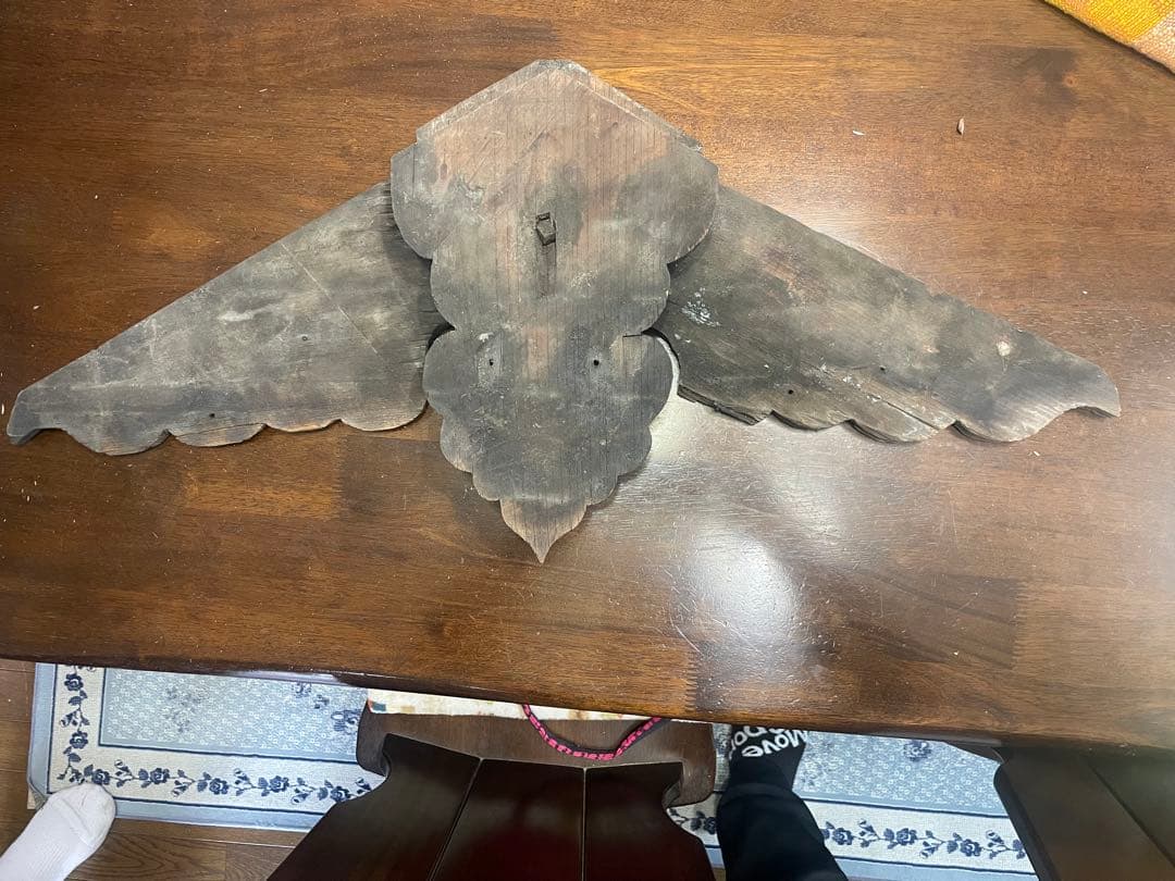 アンティーク風 木製装飾彫刻