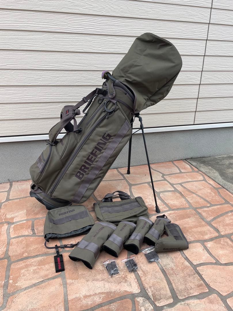 BRIEFING キャディバッグ　CR4＃03 Bシリーズセット