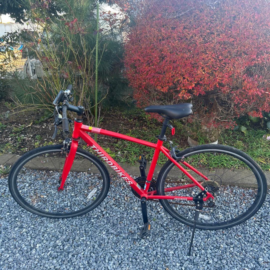 THIRDBIKES サードバイクス 700C アルミ 24速 470mm