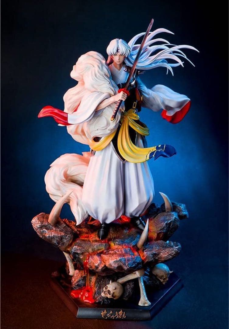 【犬夜叉】殺生丸 ガレージキットフィギュア Inuyasha