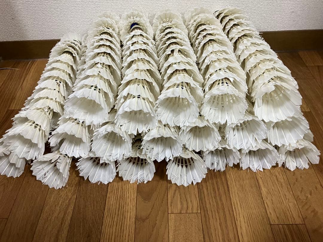バドミントンシャトル　中古　240球