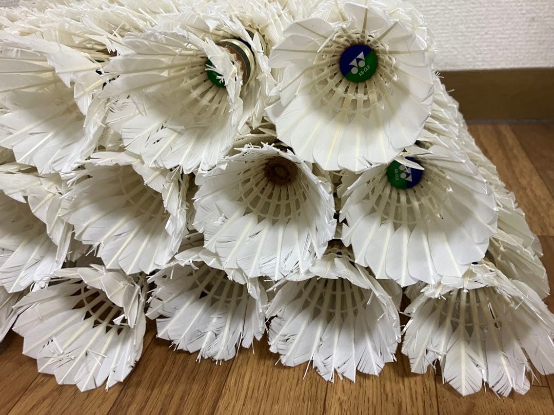 バドミントンシャトル　中古　240球